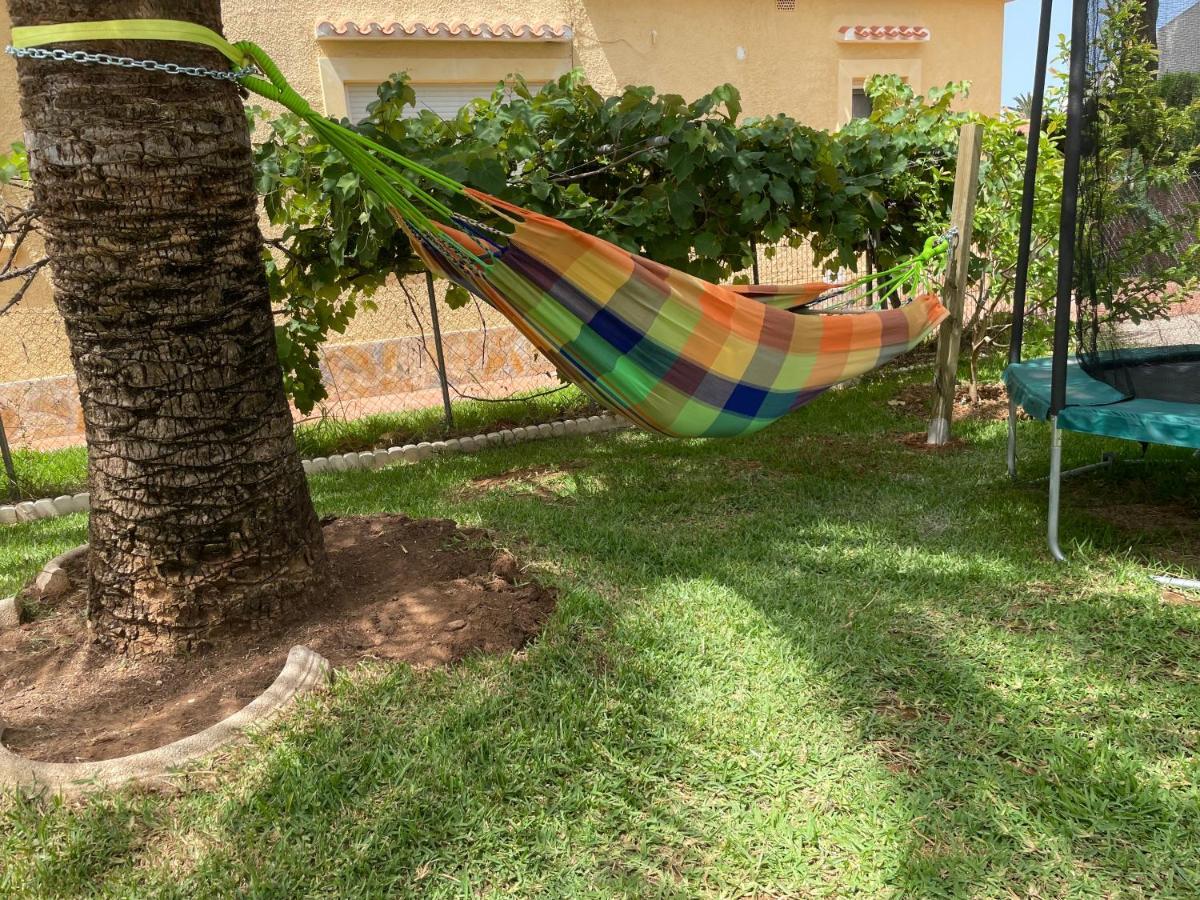 Casa A Dos Minutos Caminando Del Mar Vila Dénia Exterior foto